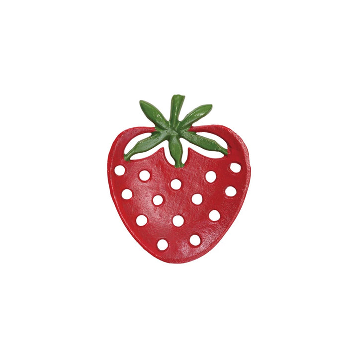 Cast Iron Strawberry Soap Dish
