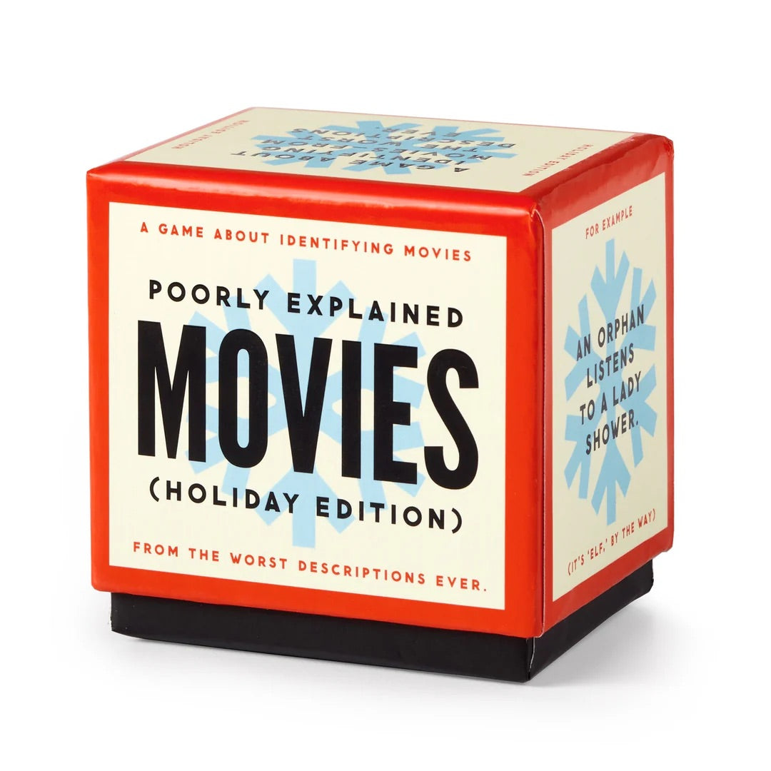 Mini Poorly Explained Movies: Holiday Edition
