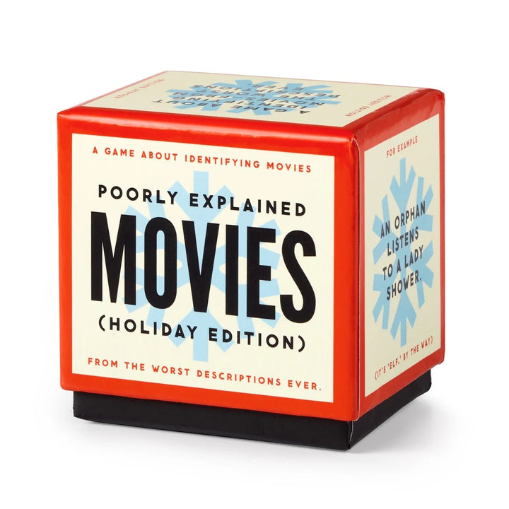 Mini Poorly Explained Movies: Holiday Edition