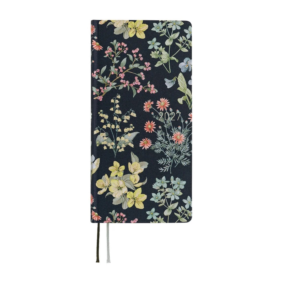 2027 Hobonichi Weeks Liberty Fabrics: Floral Remedy