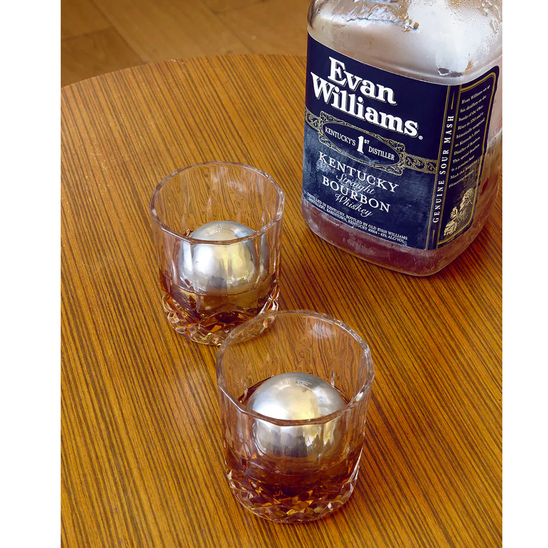 Stainless Steel Whiskey Balls