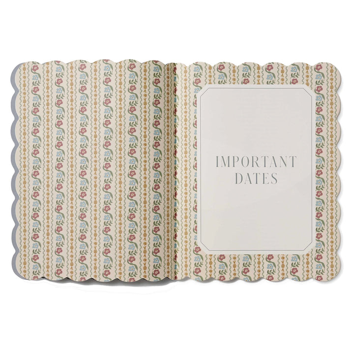 2025-2026 Delphine Academic Monthly Planner