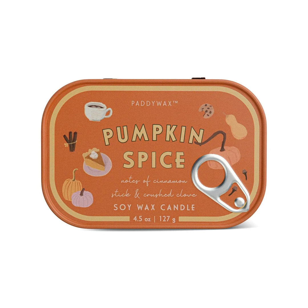 Seasonal Bistro Candle Tin