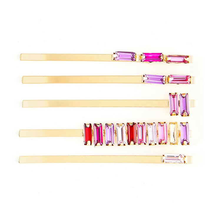 Crystal Hair Pins