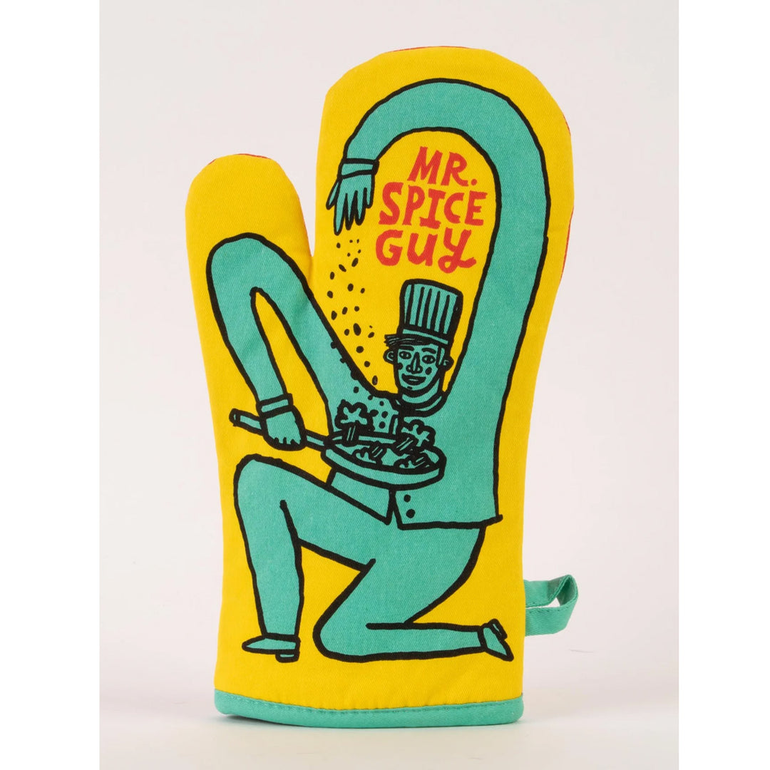 Blue Q Oven Mitt