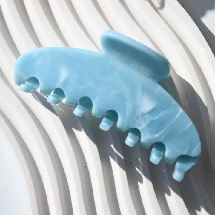 Oval Acetate Hair Claw
