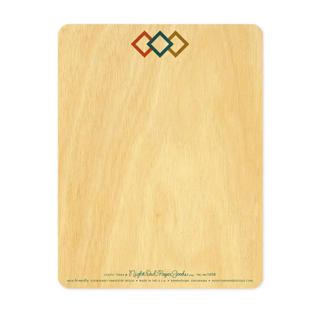 Rustic Lines Father&