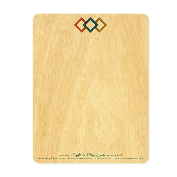 Rustic Lines Father&