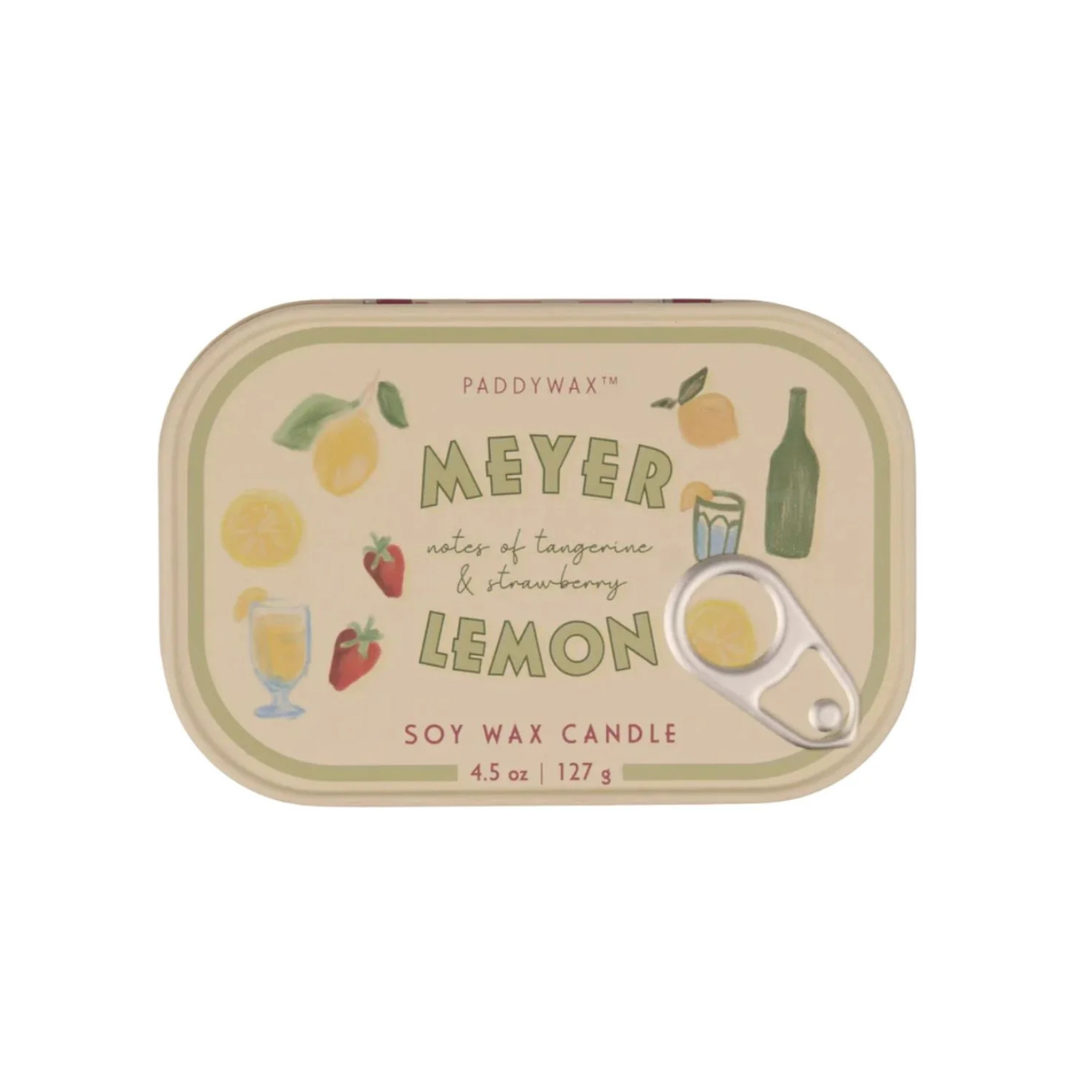 Bistro Candle Tin