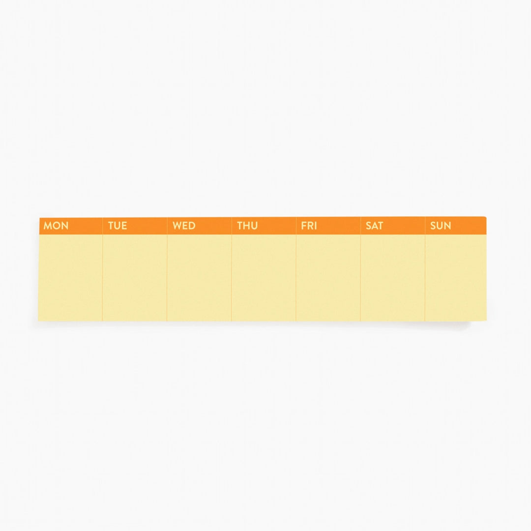 Stick To It Weekly Pad