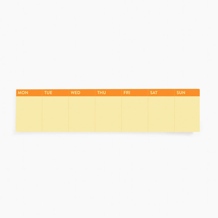 Stick To It Weekly Pad