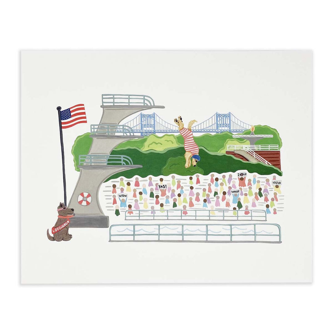 Little Design Shoppe Print