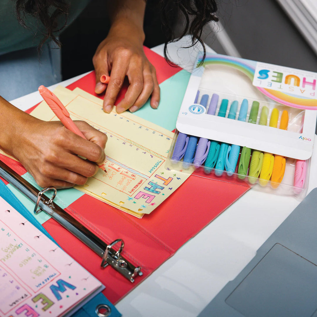 Pastel Hues Markers - Set/ 12