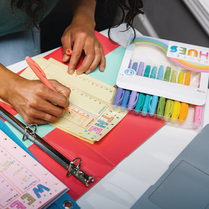 Pastel Hues Markers - Set/ 12