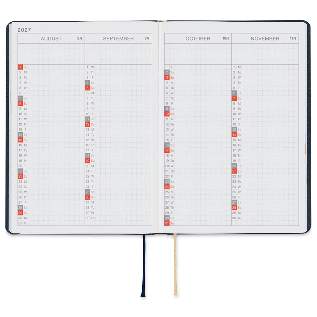 2027 Hobonichi HON Planner: Slash