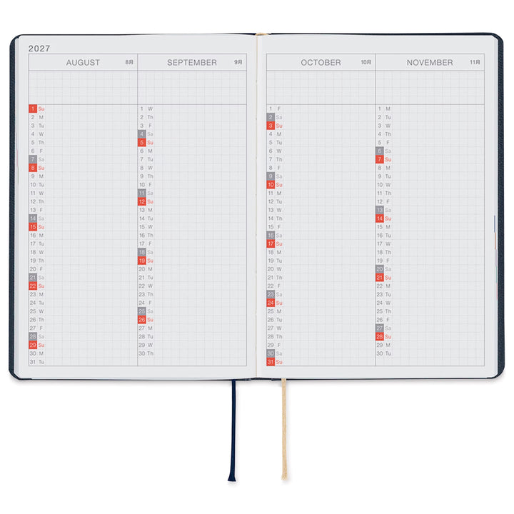 2027 Hobonichi HON Planner: Slash