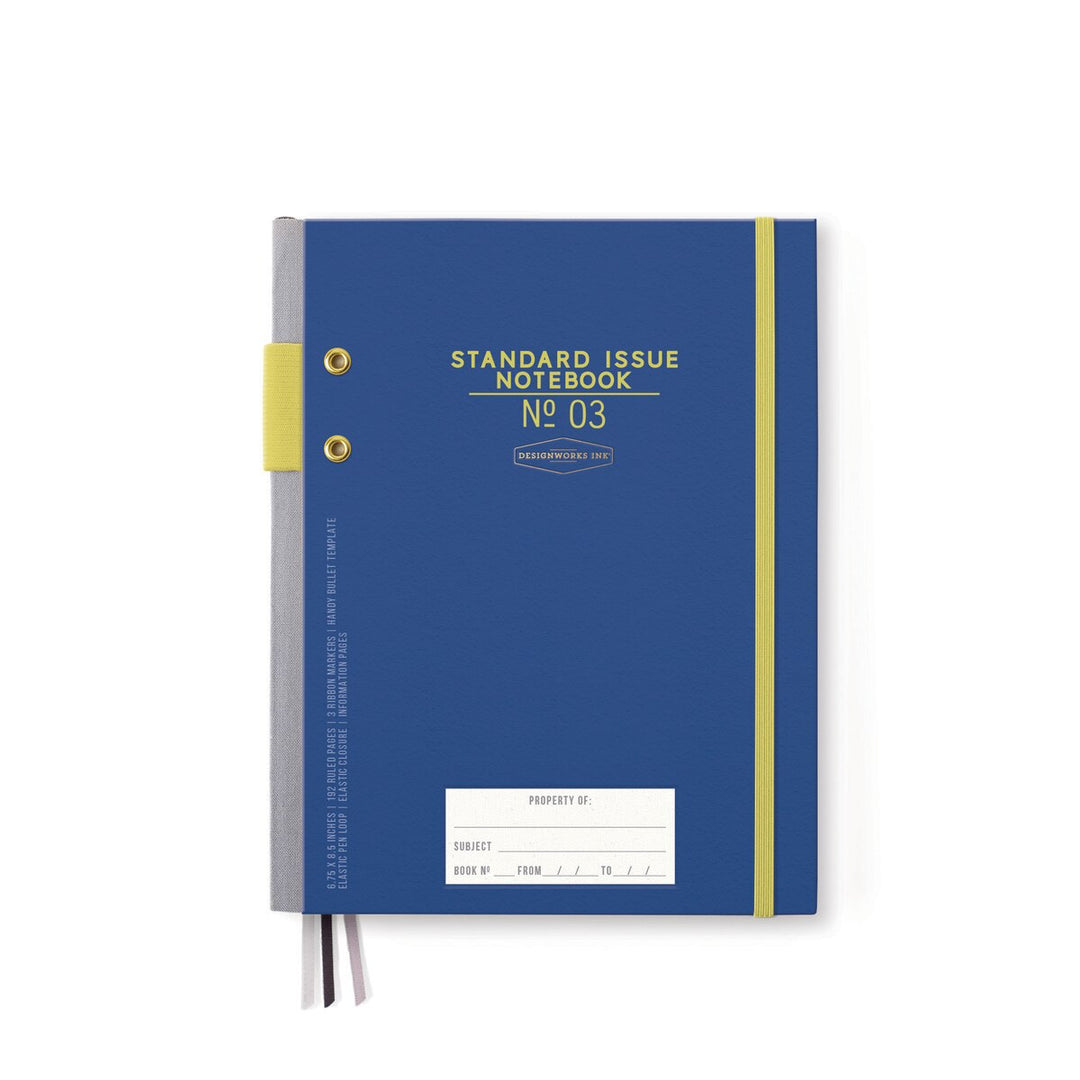 Standard Issue Fabric Bound Notebook