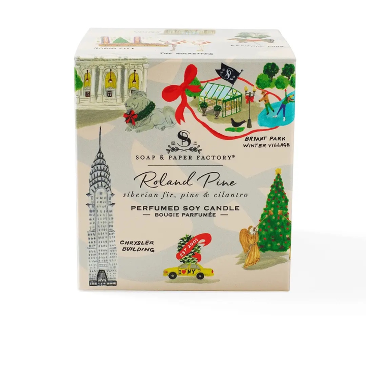 Roland Pine NYC Boxed Candle (9.5oz)