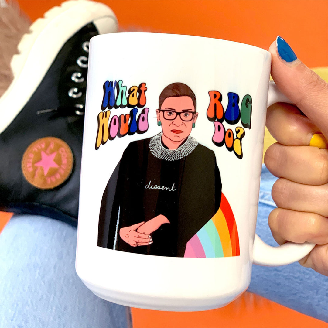 WWRBGD? Ceramic Mug