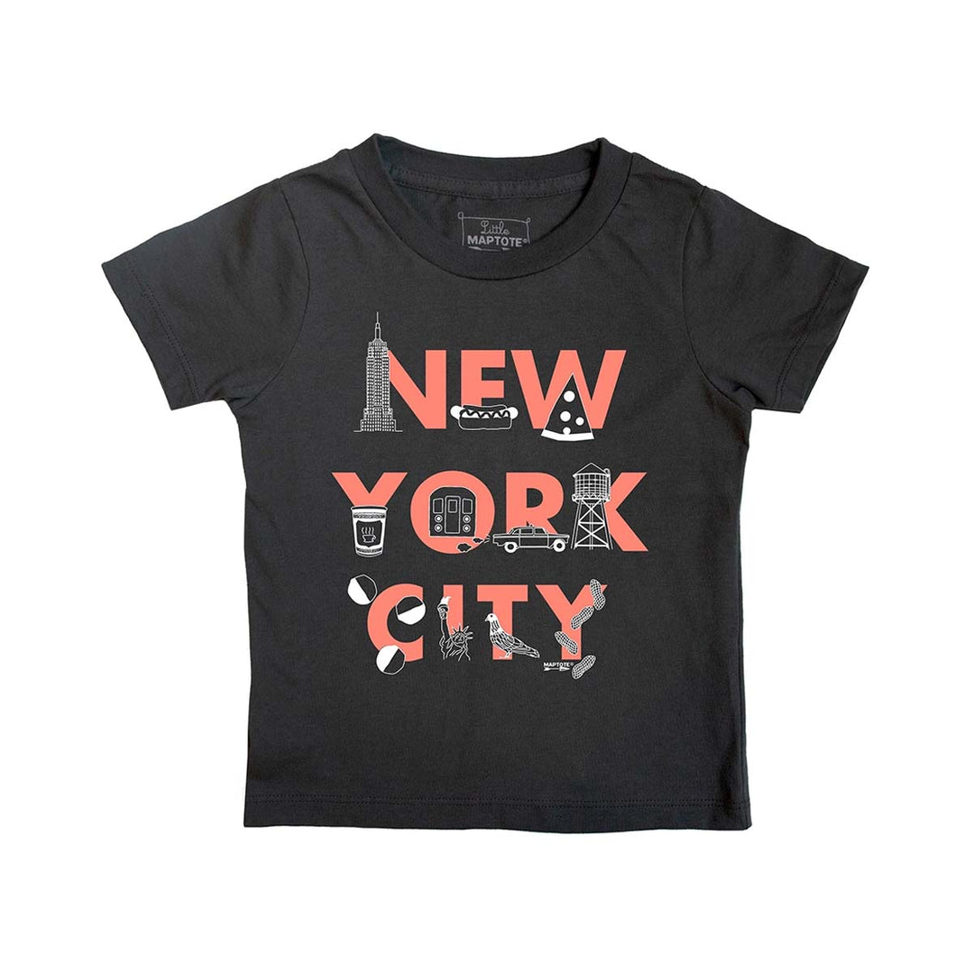NYC Font Toddler Tee