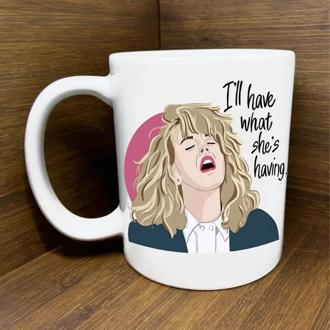 Harry Met Sally Mug