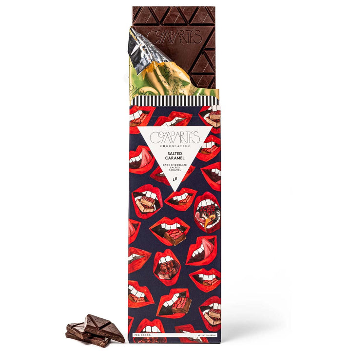 Compartes Bar - Salted Caramel