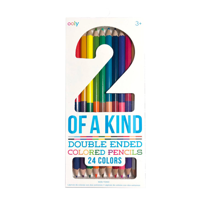 2 Of A Kind Double Ended Colored Pencil