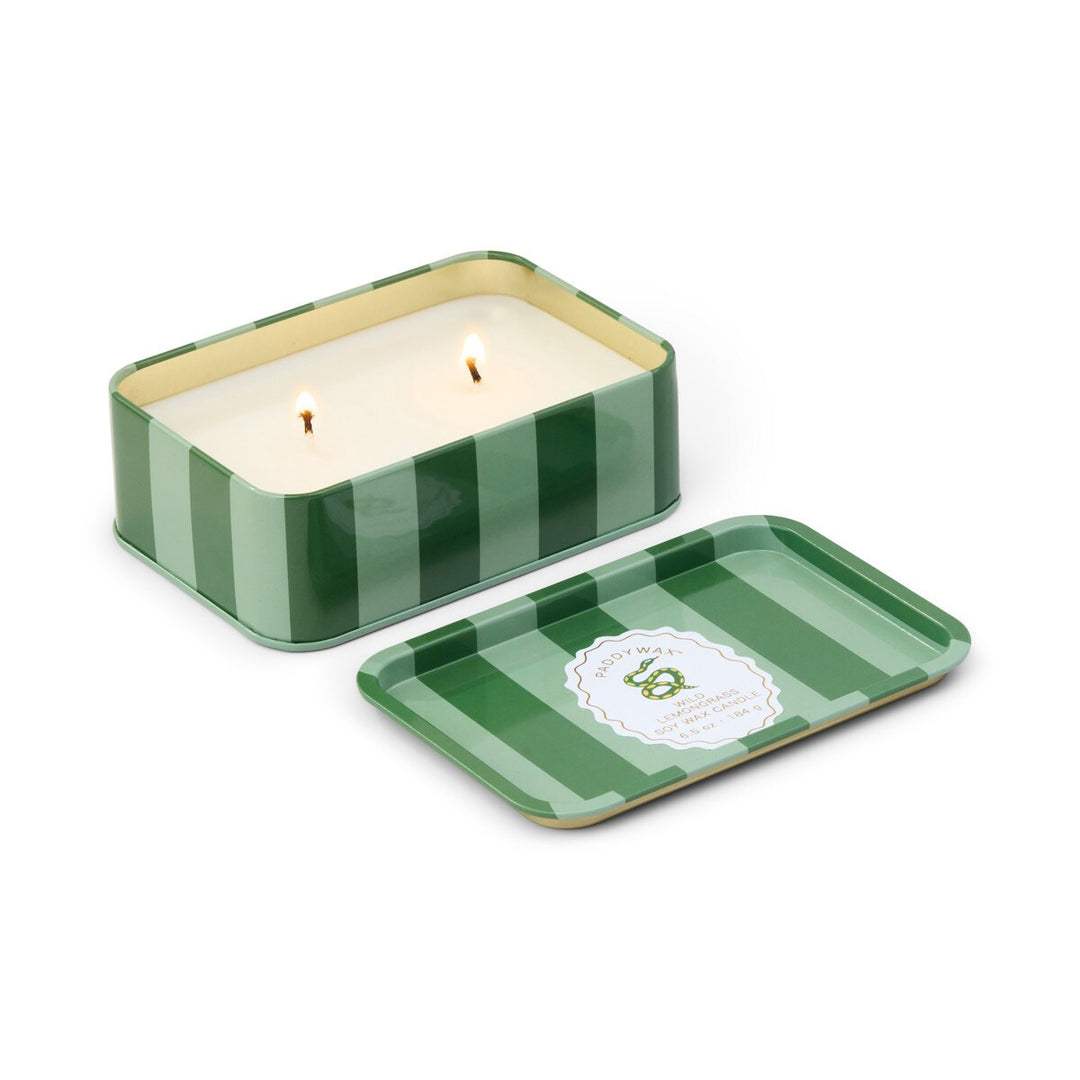 A Dopo Tin Candle