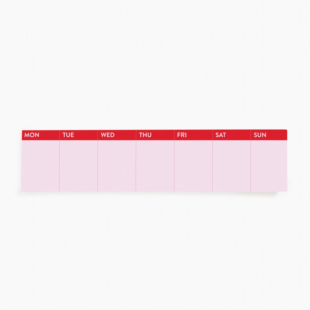 Stick To It Weekly Pad