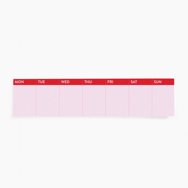 Stick To It Weekly Pad