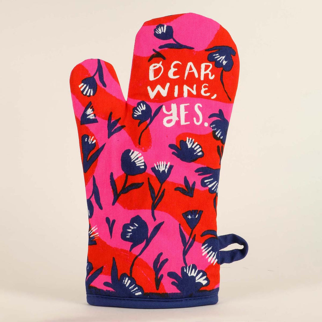 Blue Q Oven Mitt