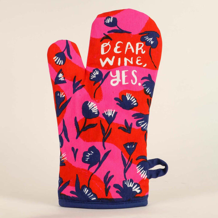 Blue Q Oven Mitt