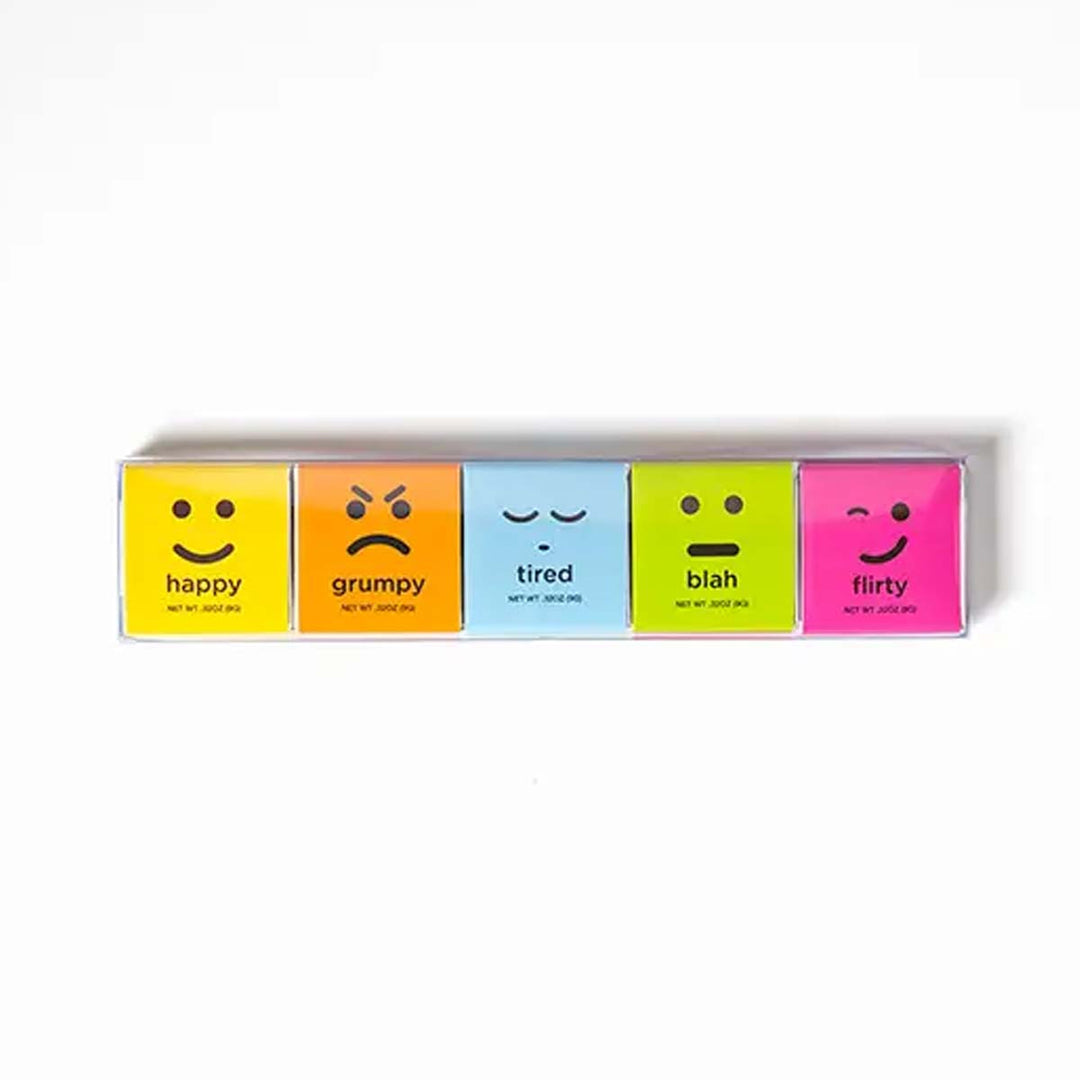10-pc Moodibars® Squares Gift Pack