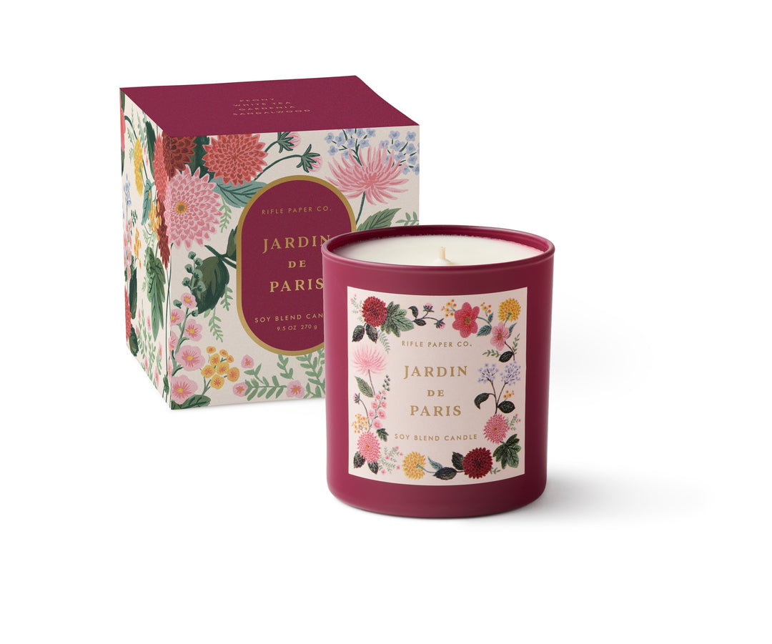 Dahlia Jardin de Paris Candle