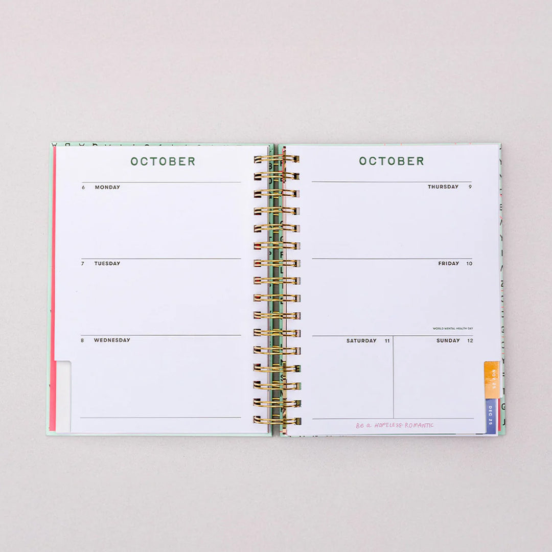 2025-2026 Infinite Potential Med Planner