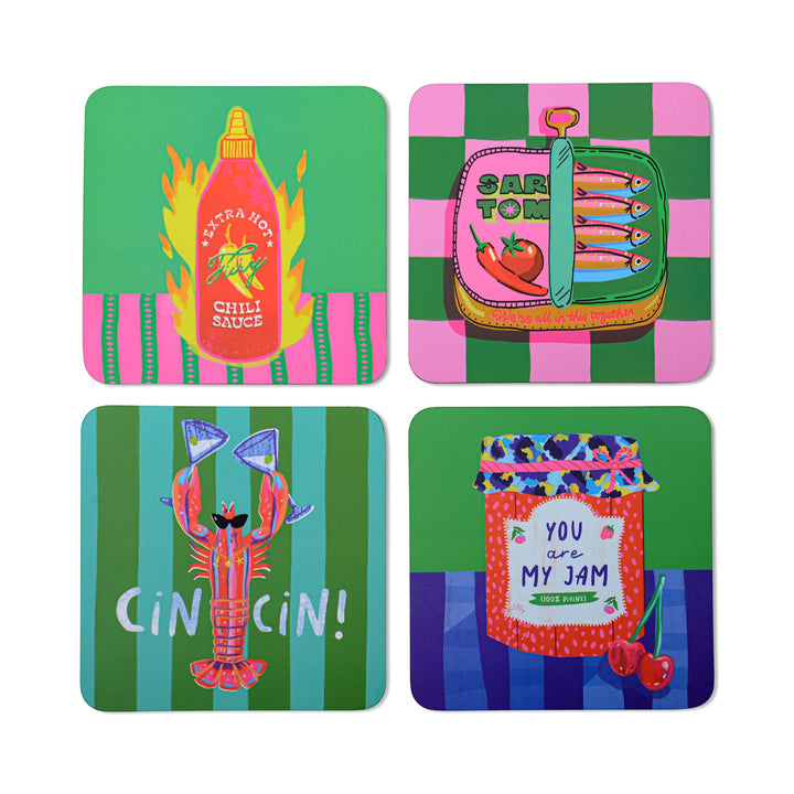 Hijinx Coaster Set