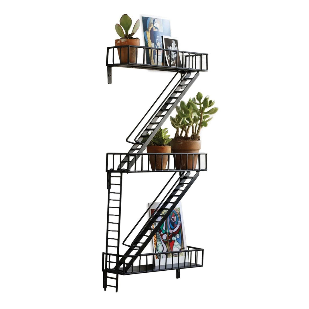 Fire Escape Wall Sculpture