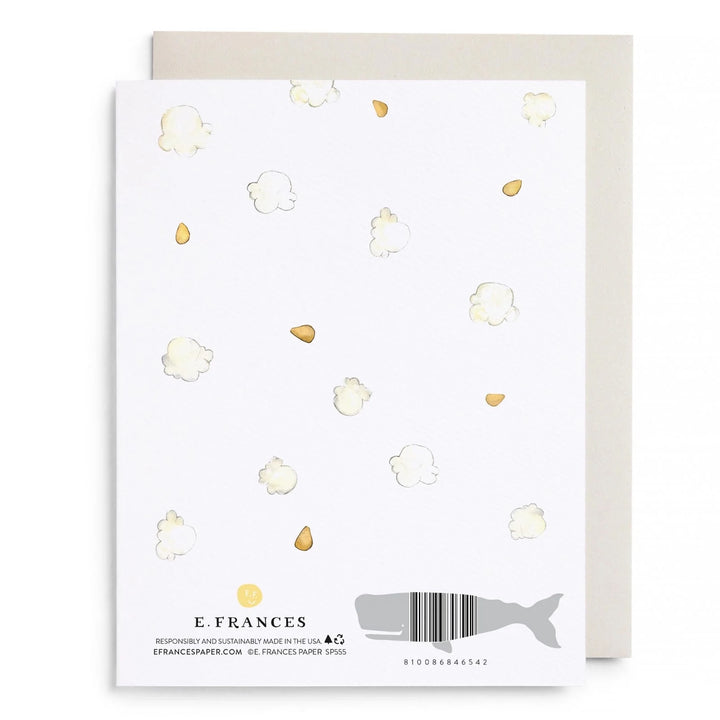 Kernel &amp; Pop Greeting Card