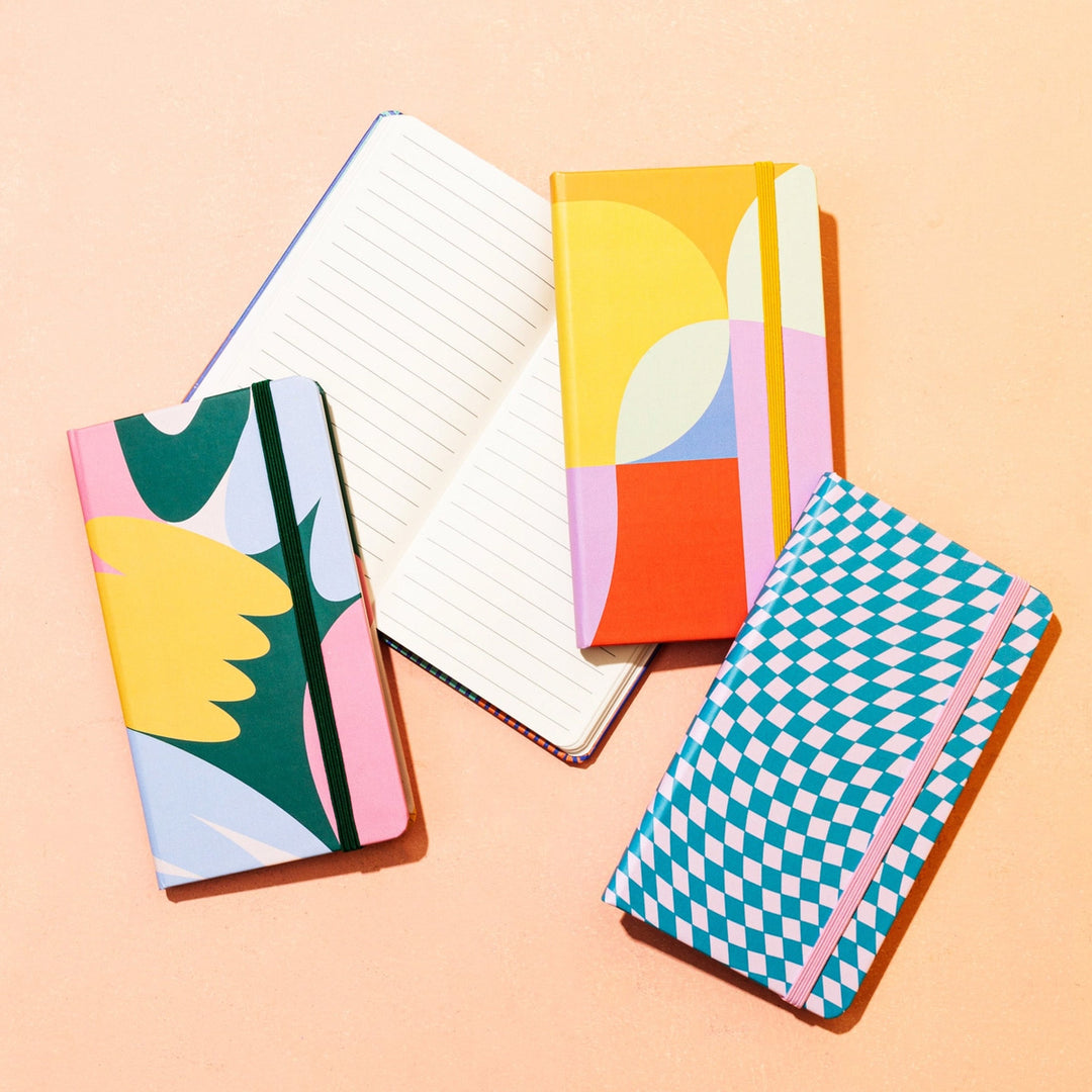 Pattern Hardcover Notebook - Flora