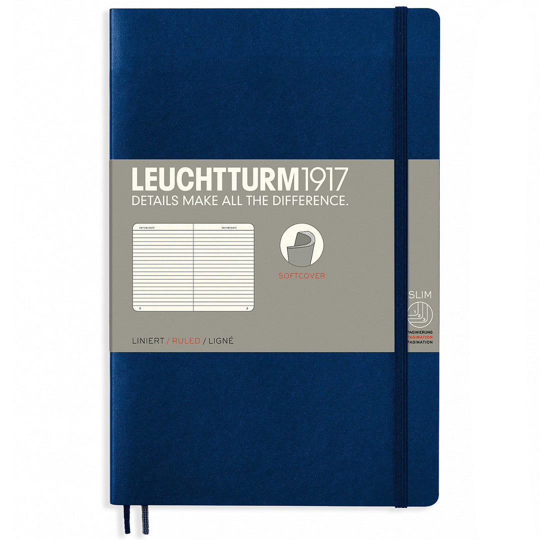 LT1917 B6+ Softcover Notebook