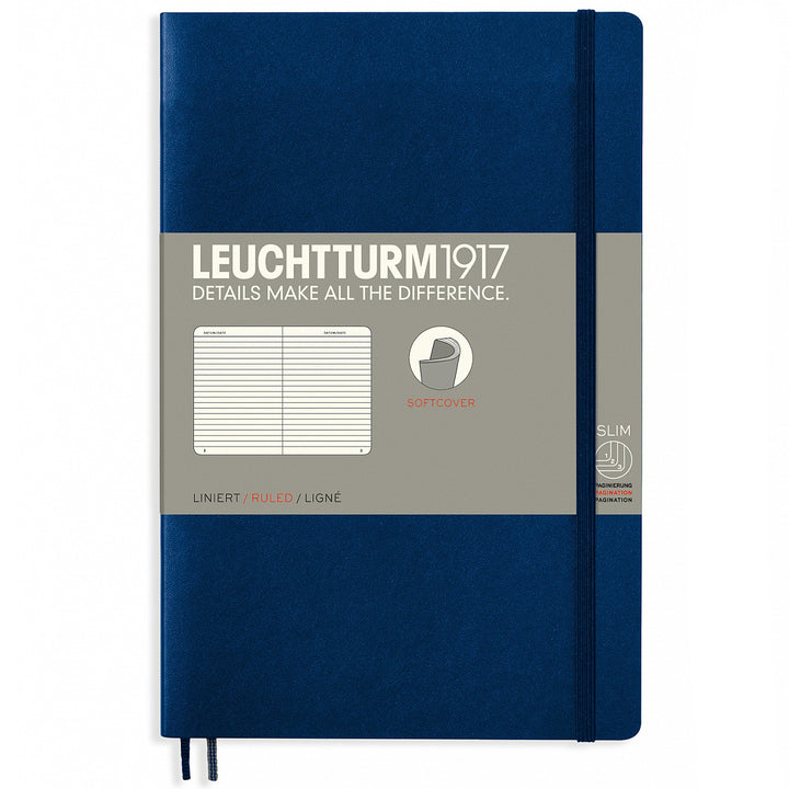 LT1917 B6+ Softcover Notebook