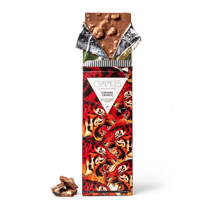 Compartes Bar - Salted Caramel Crunch
