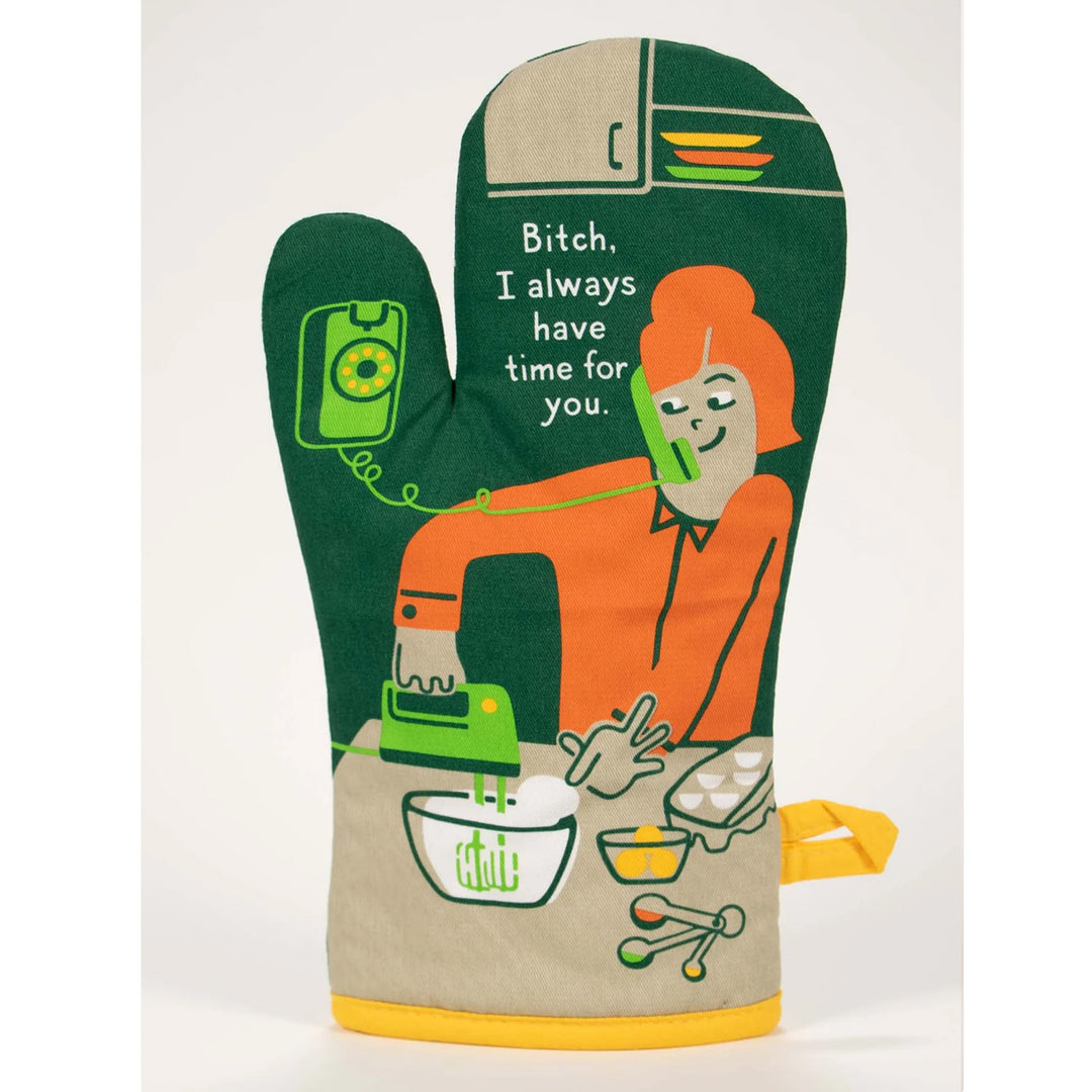 Blue Q Oven Mitt