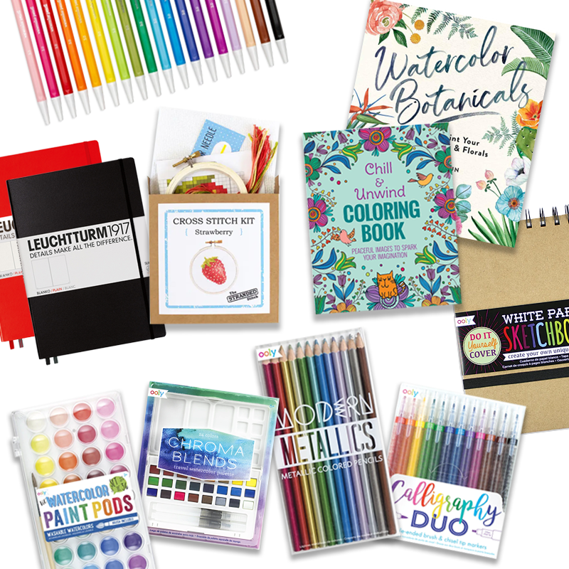Creativity Bundle with Gift Box