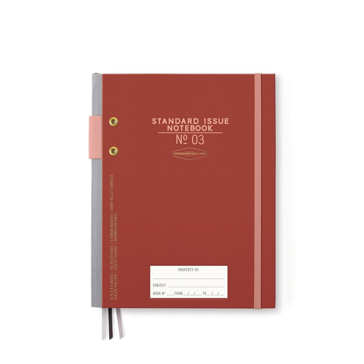 Standard Issue Fabric Bound Notebook