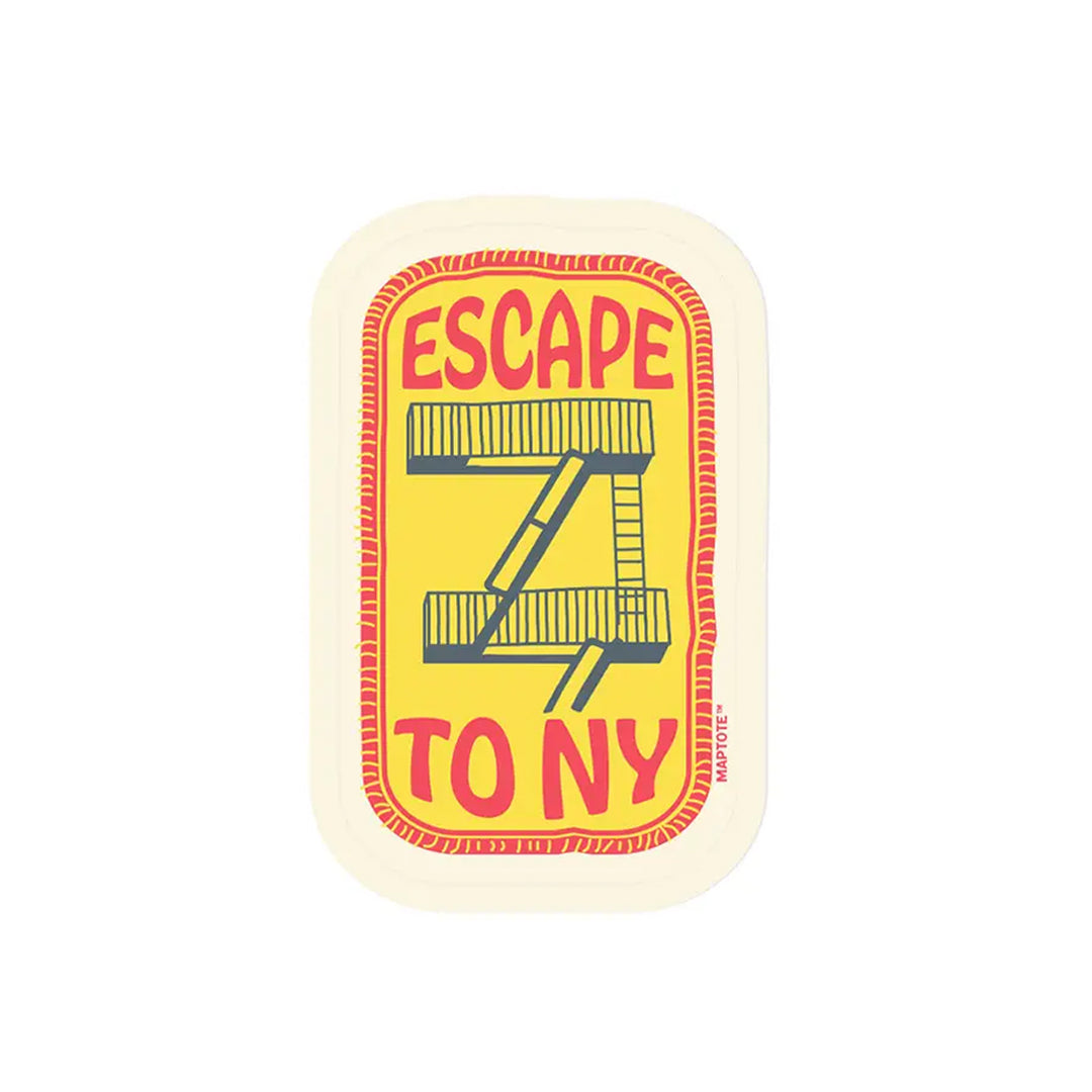 Maptote NYC Sticker