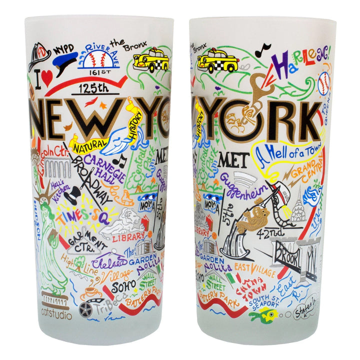 Destination Tall Glass - New York