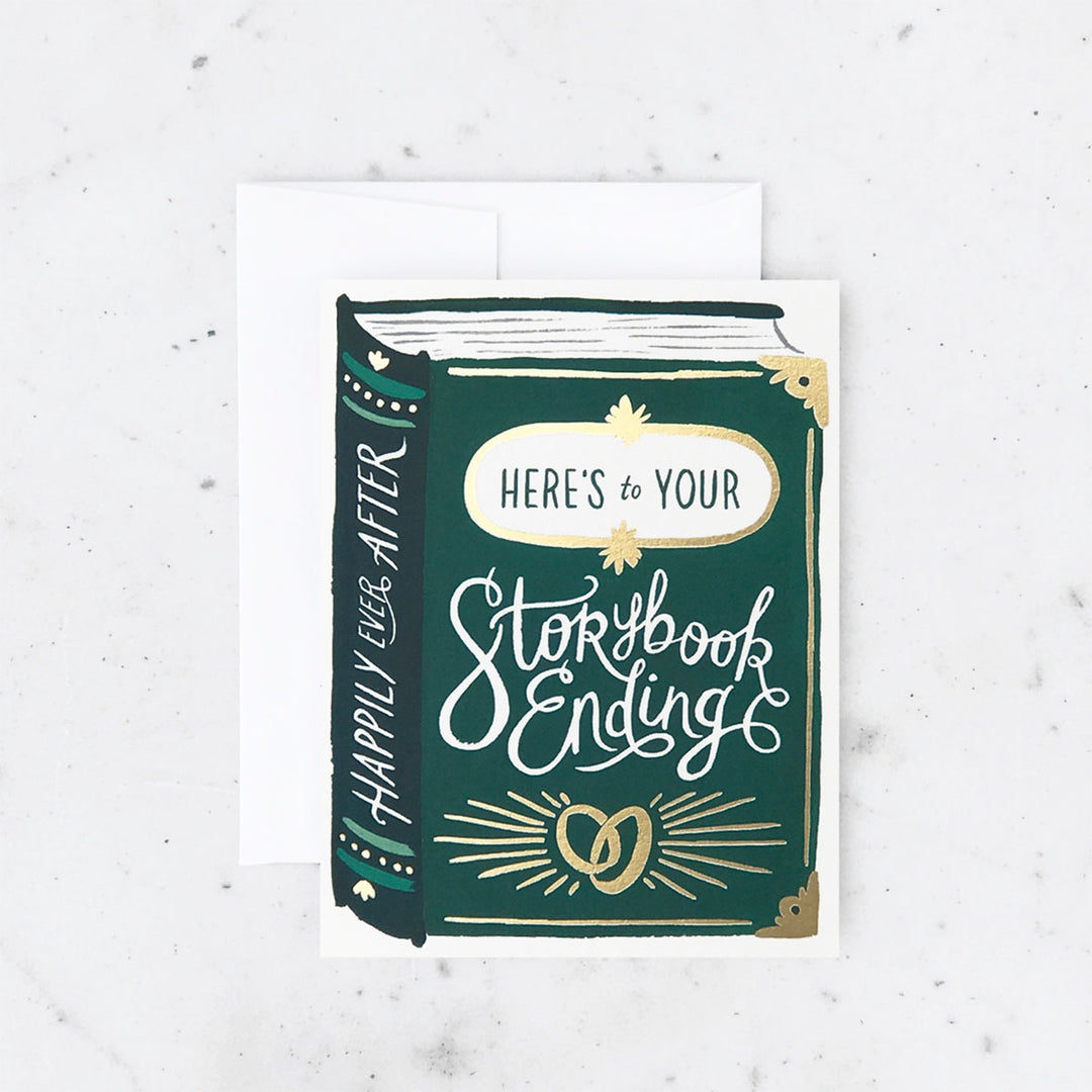 Storybook Ending Greeting Card
