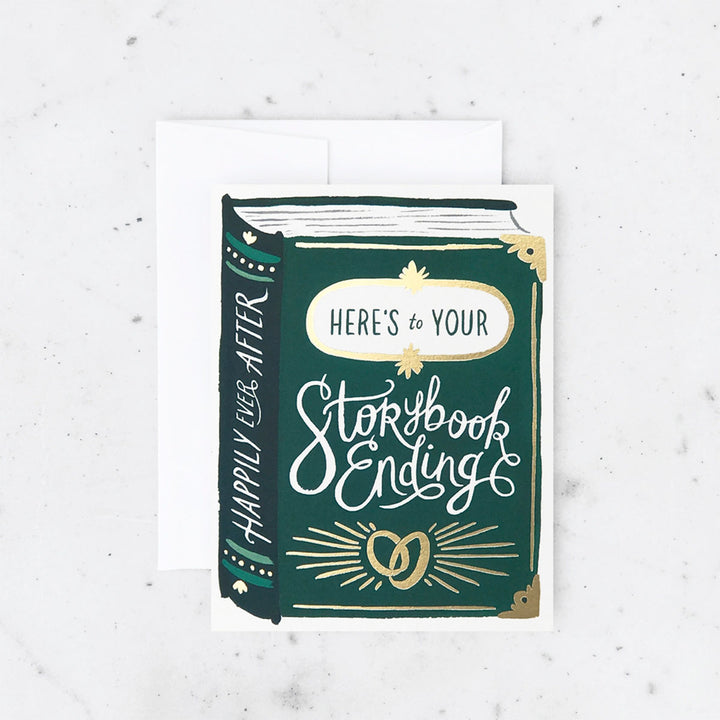 Storybook Ending Greeting Card