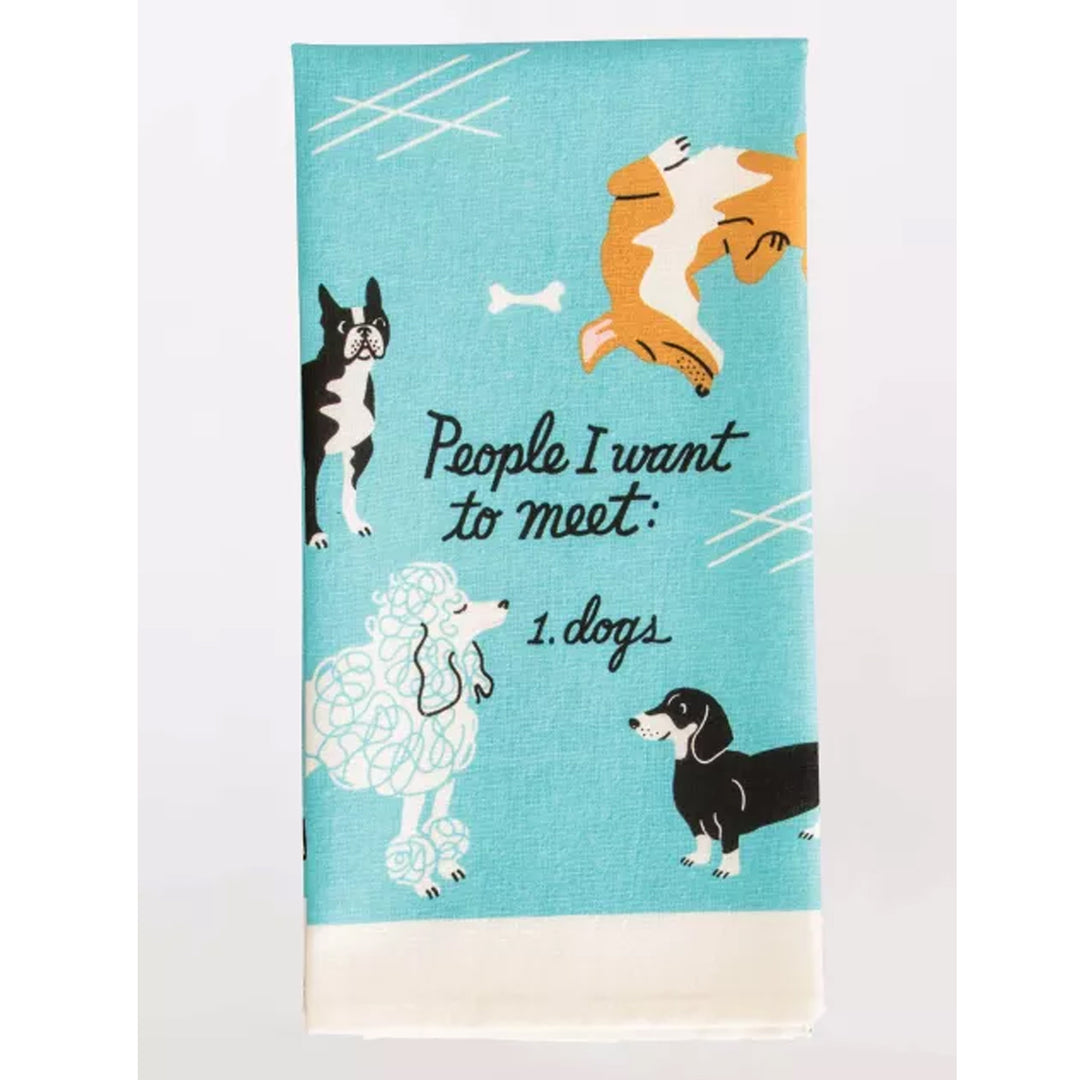 Printed Dish Towel